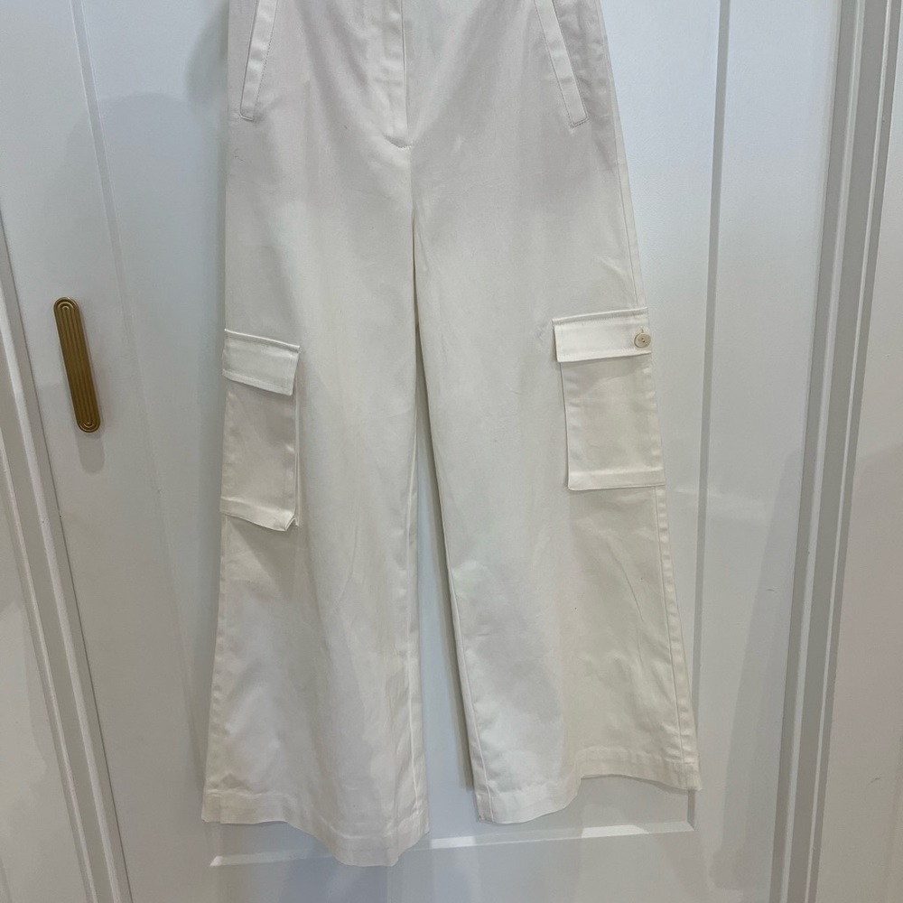 MINKPINK White Wide Leg Pants
